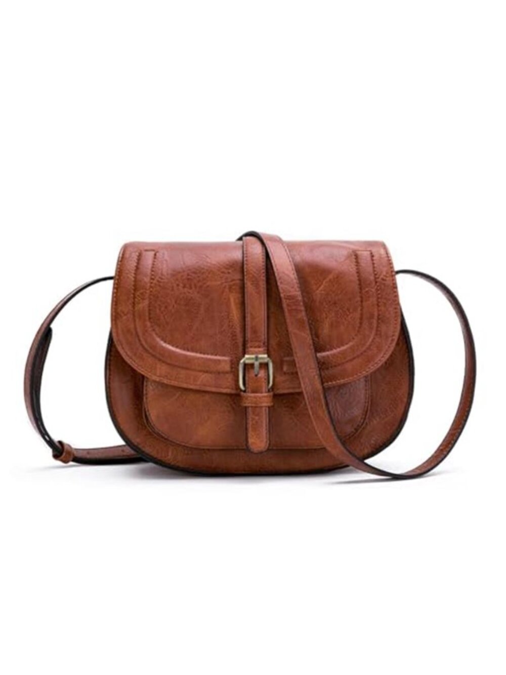 Bags for Women Small Saddle Purse and Boho Cross Body Handbags Vegan